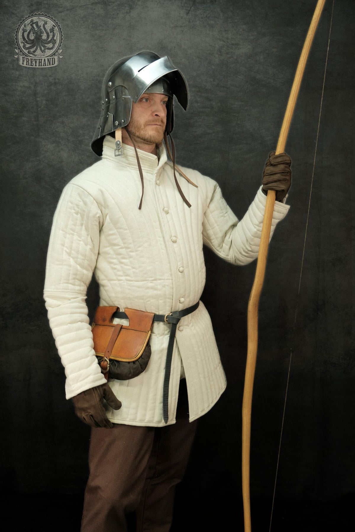 Gambeson "Greifenfels" Canvas schwarz