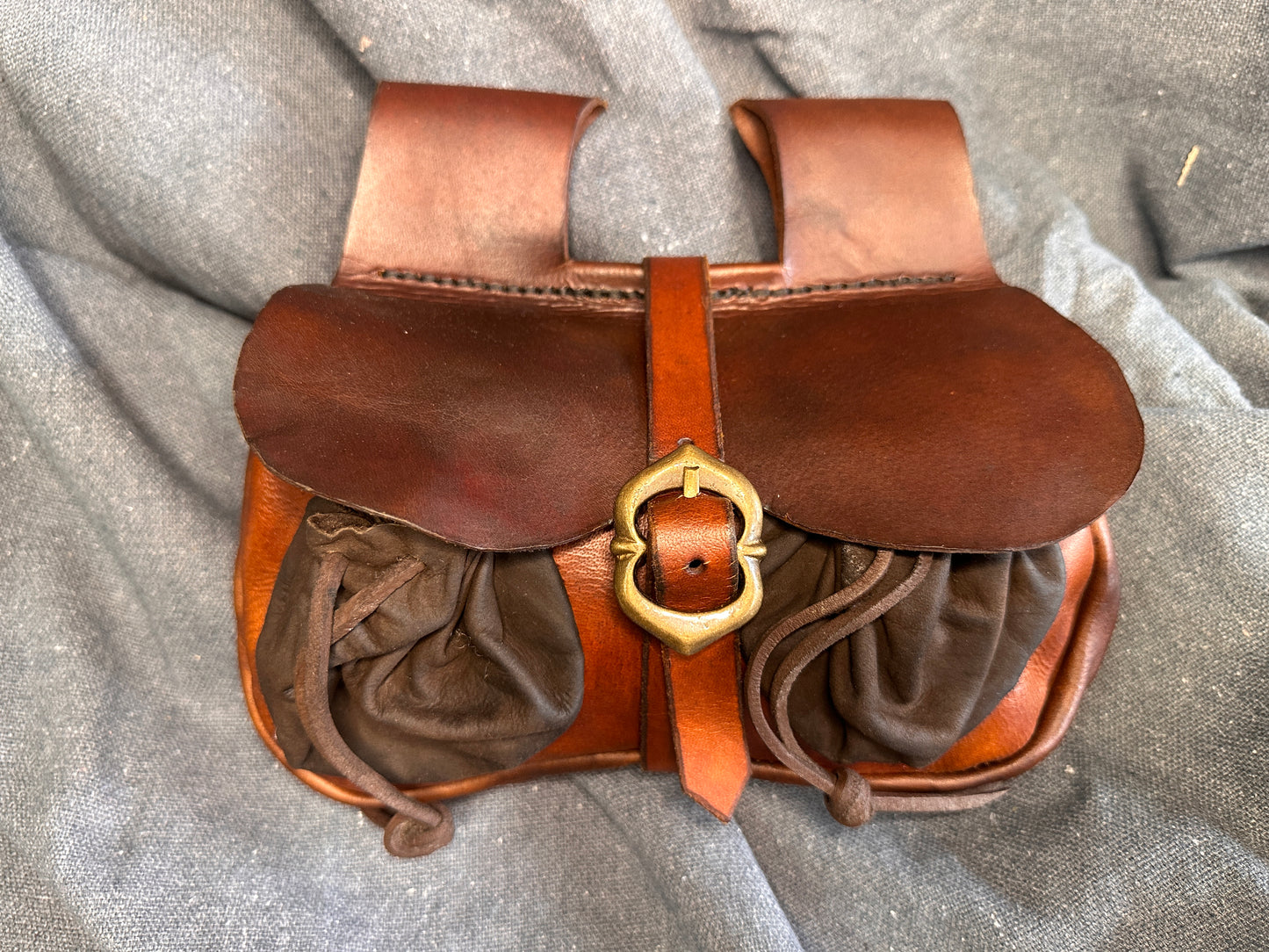 Nierentasche "Louis" Leder