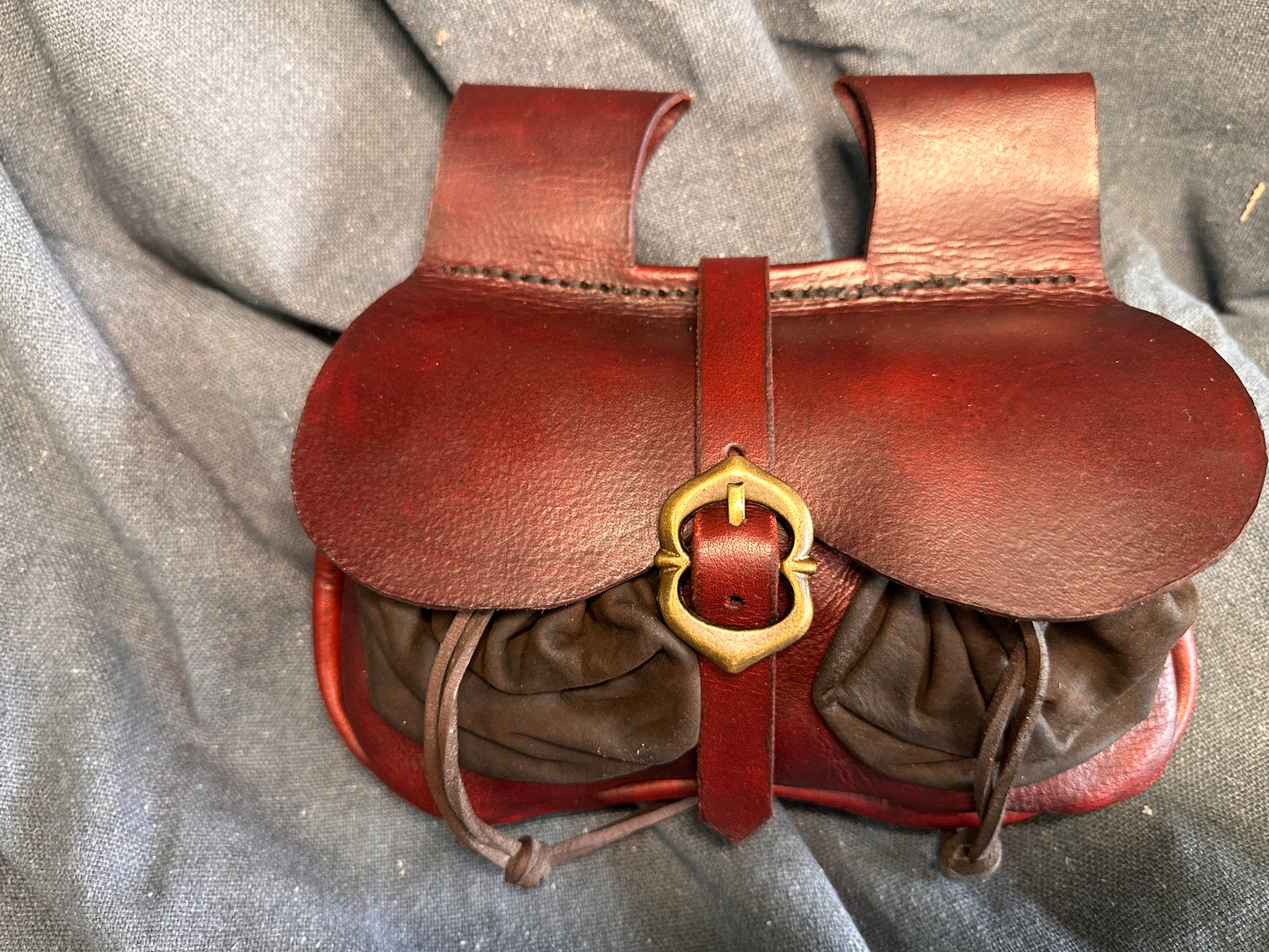 Nierentasche "Louis" Leder