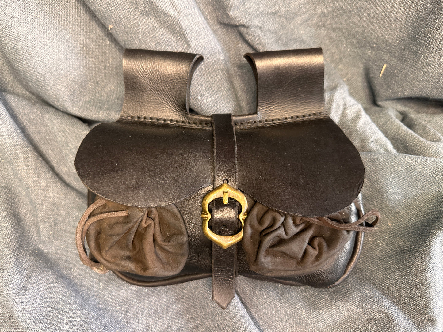 Nierentasche "Louis" Leder