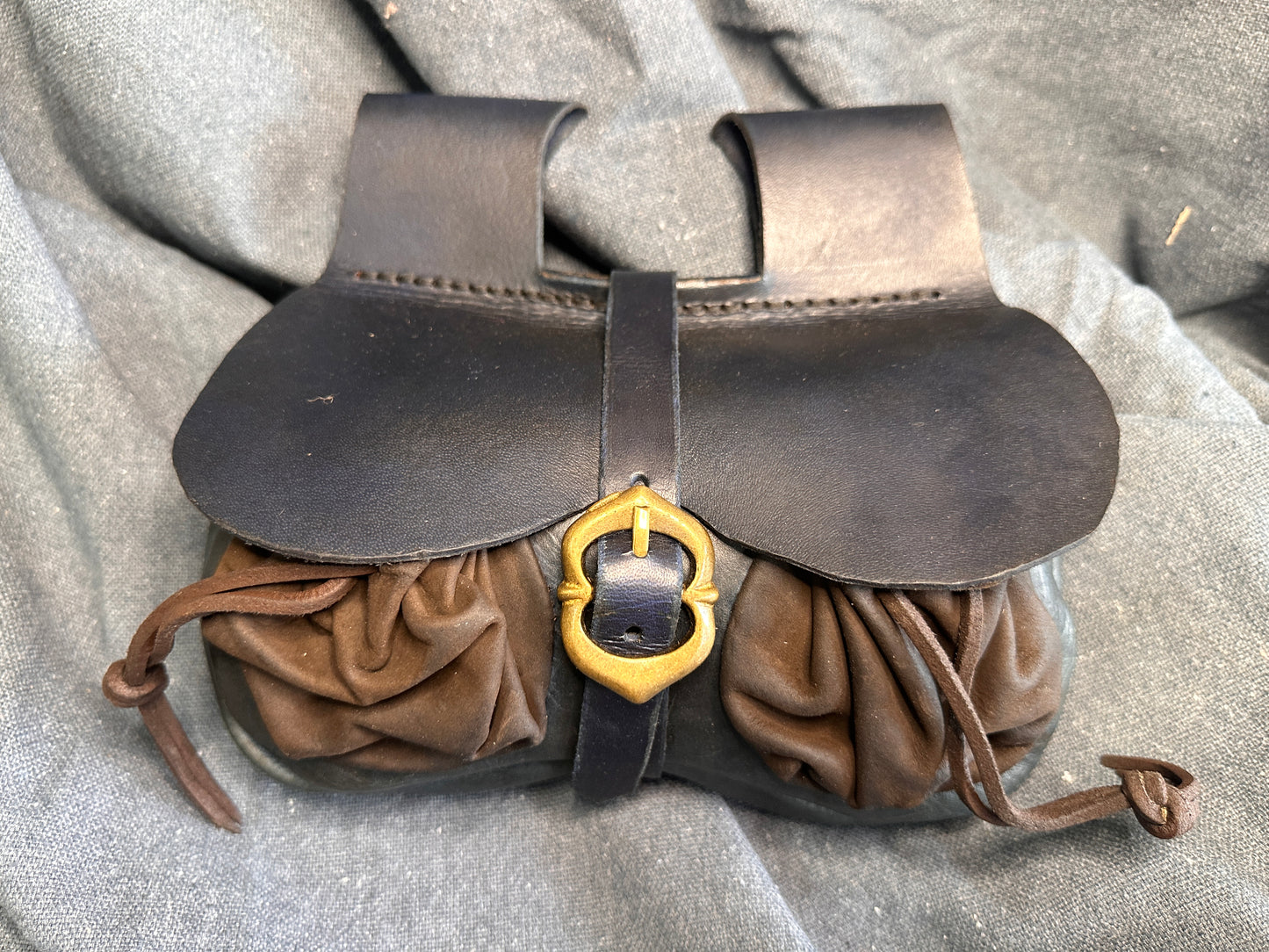 Nierentasche "Louis" Leder