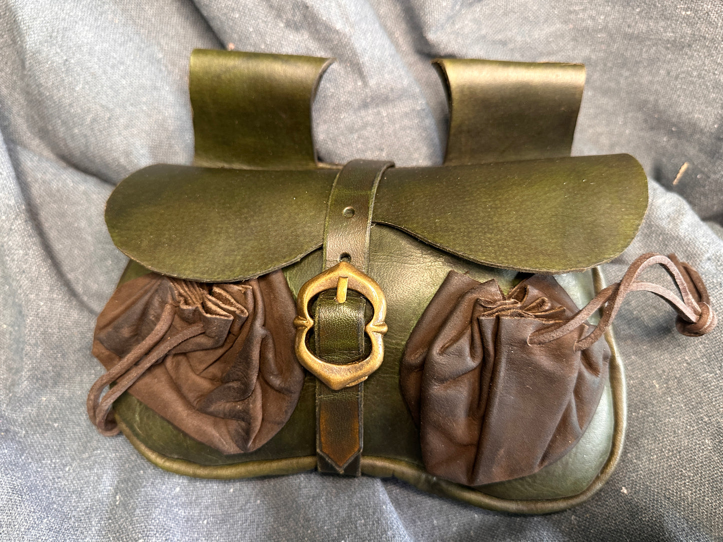 Nierentasche "Louis" Leder