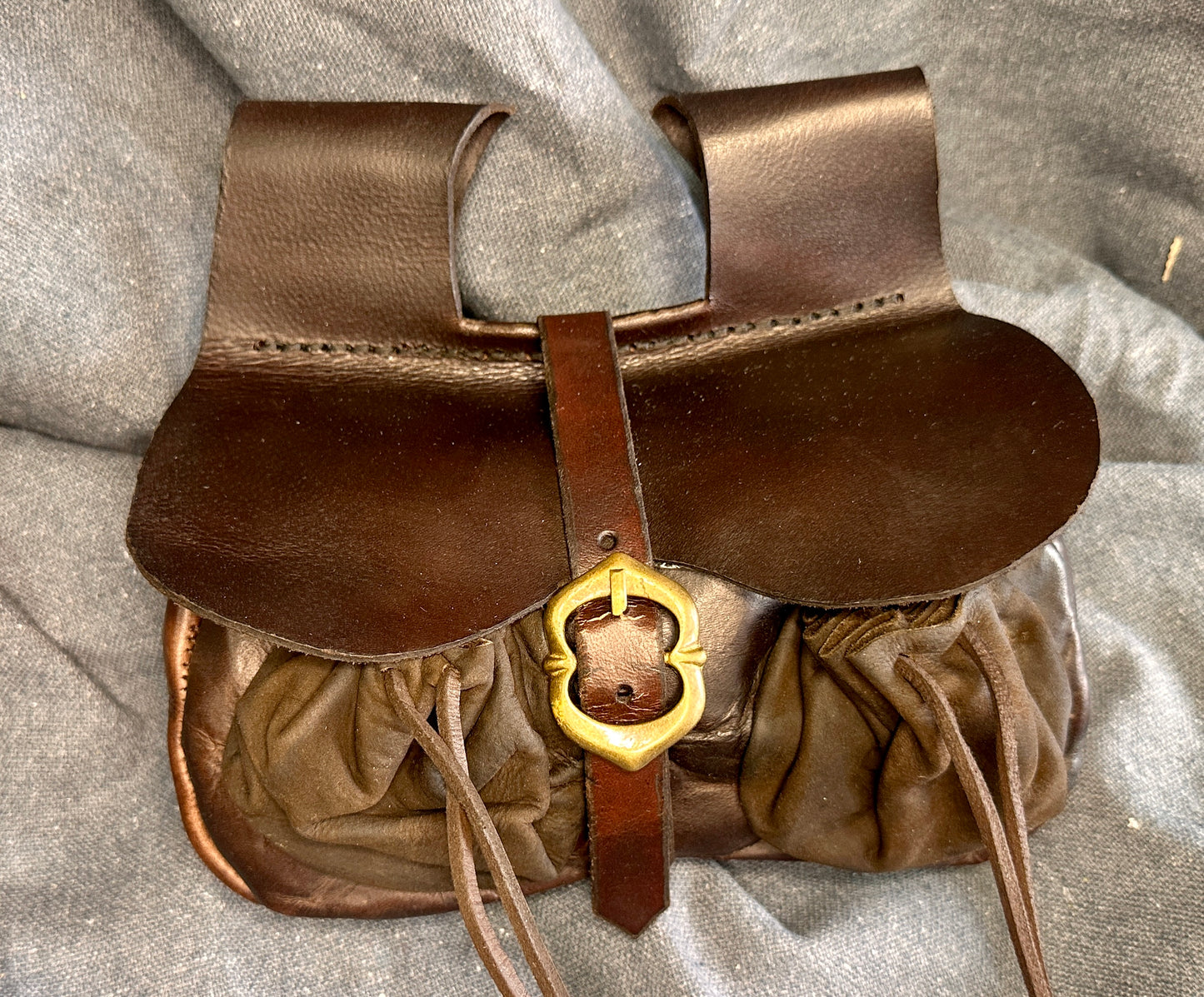 Nierentasche "Louis" Leder