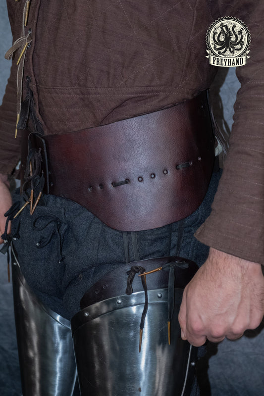 Ulrich Rüstgürtel Leder braun