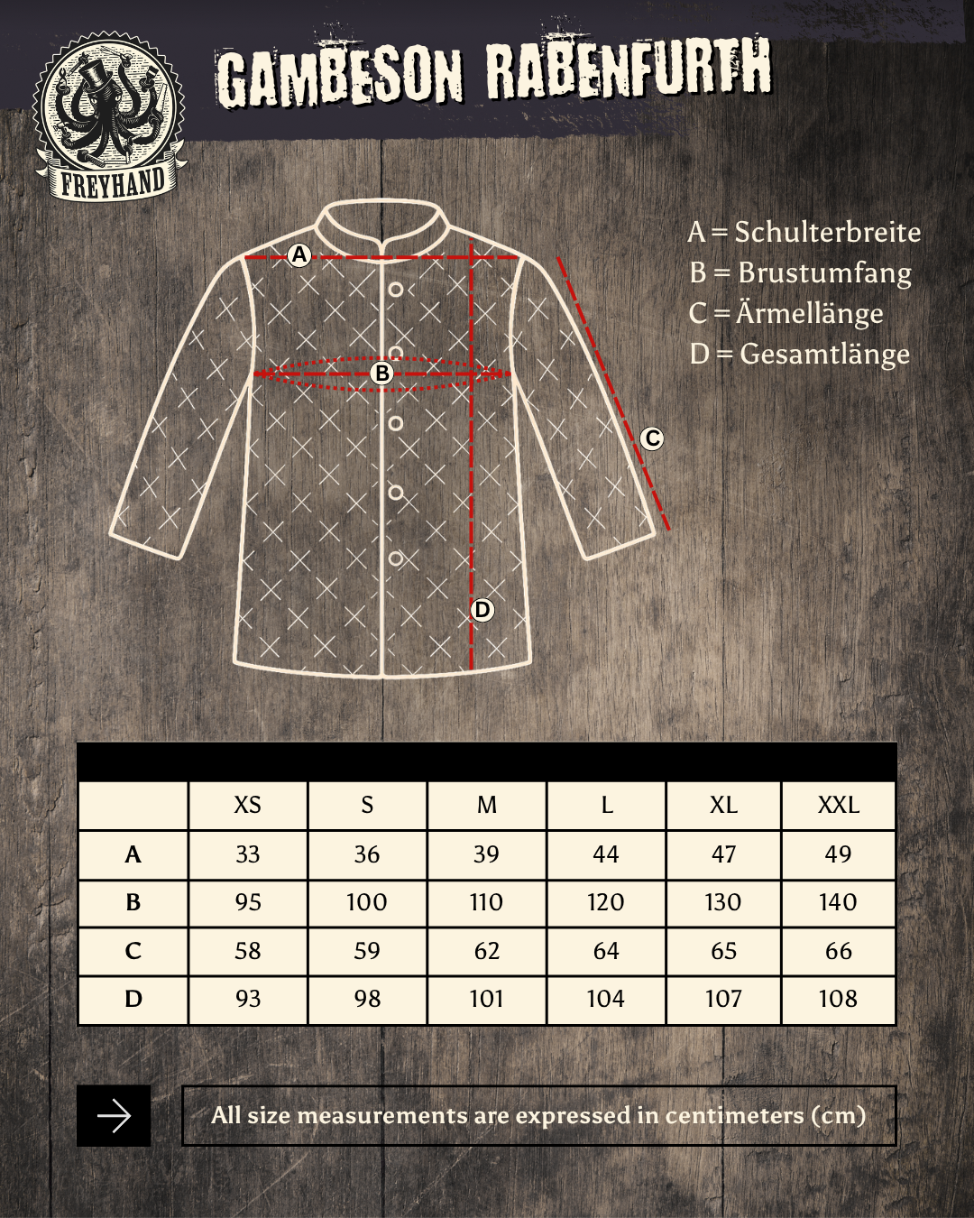 Gambeson "Rabenfurth" Canvas natur