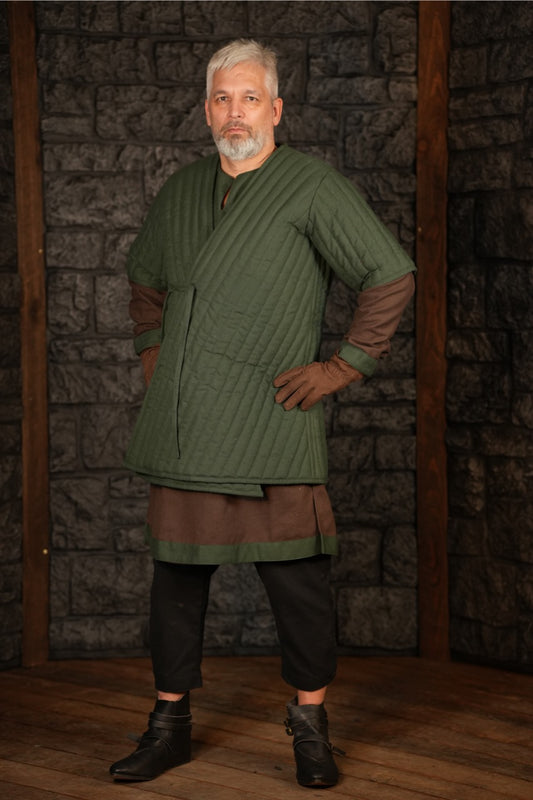 Vikinger Gambeson Sigbrand Grün