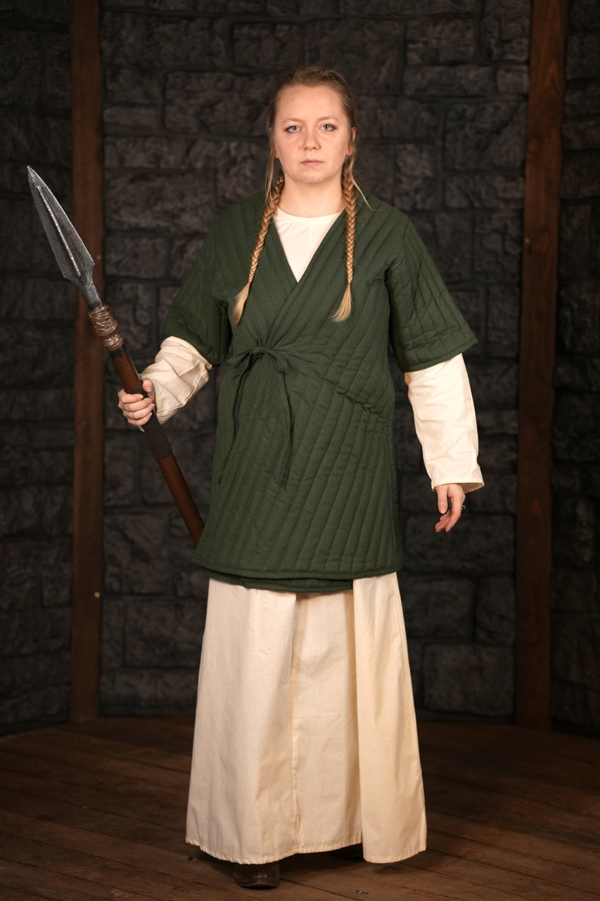 Vikinger Gambeson Sigbrand Grün