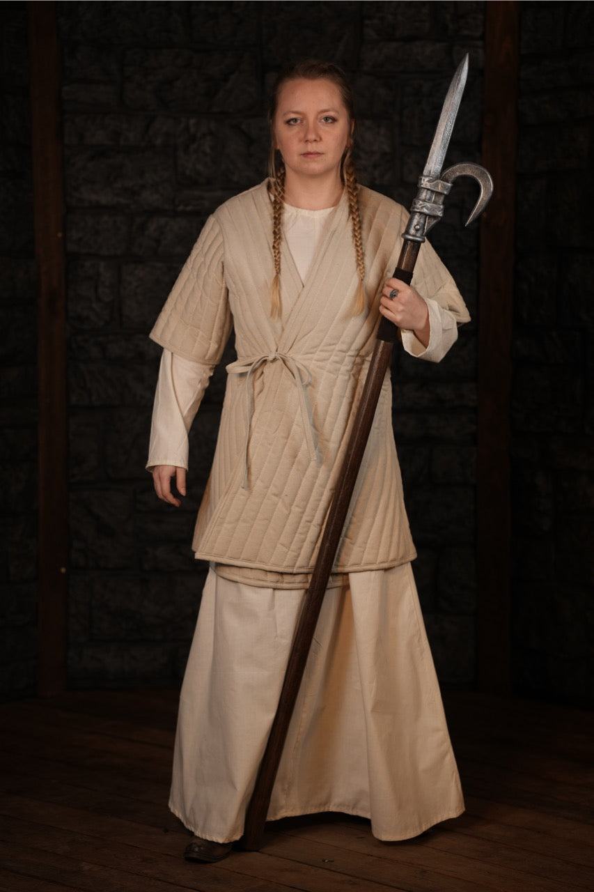 Vikinger Gambeson Sigbrand Natur