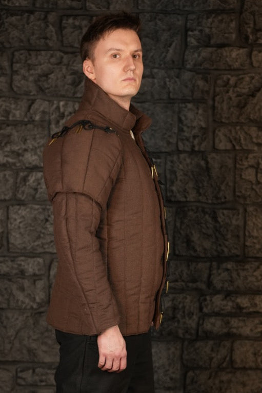 Gambeson "Camillo" Canvas braun