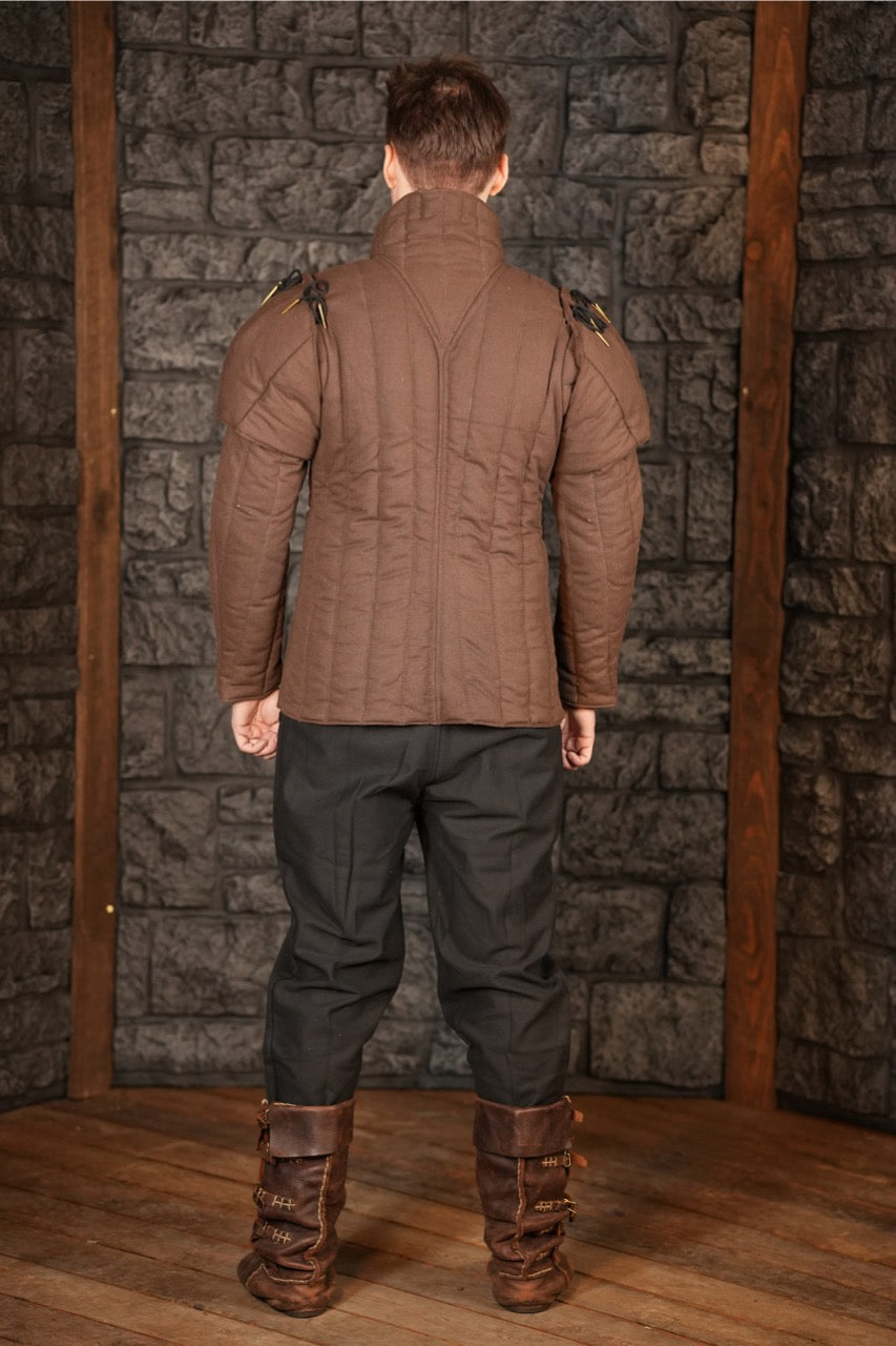 Gambeson "Camillo" Canvas braun