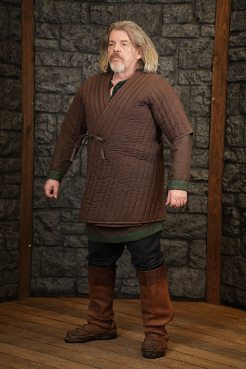 Vikinger Gambeson Sigbrand Braun