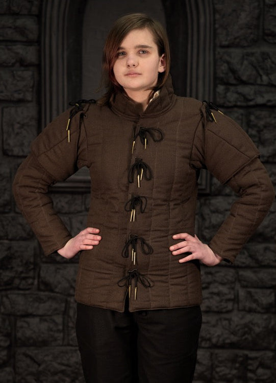Gambeson "Camillo" Canvas braun