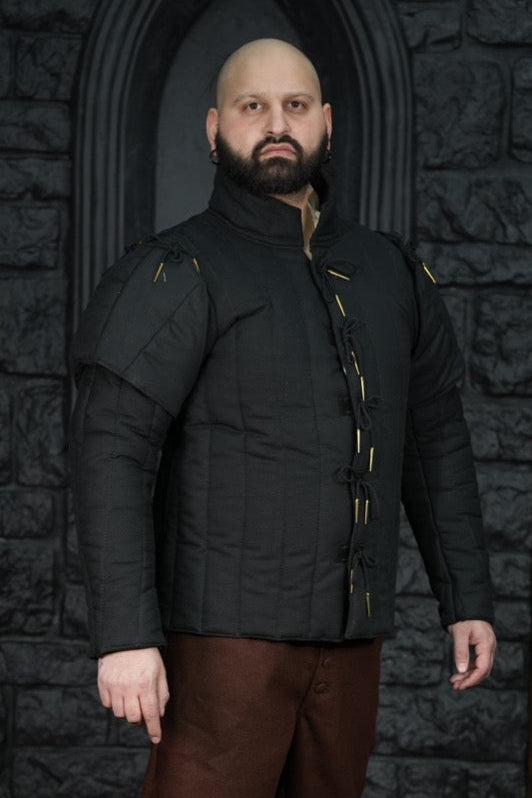 Gambeson "Camillo" Canvas schwarz