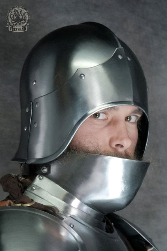 Helmbart "Rouven" Stahl blank