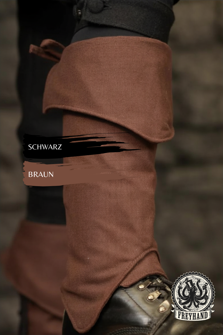 Gamaschen "Silvan" Canvas Paar
