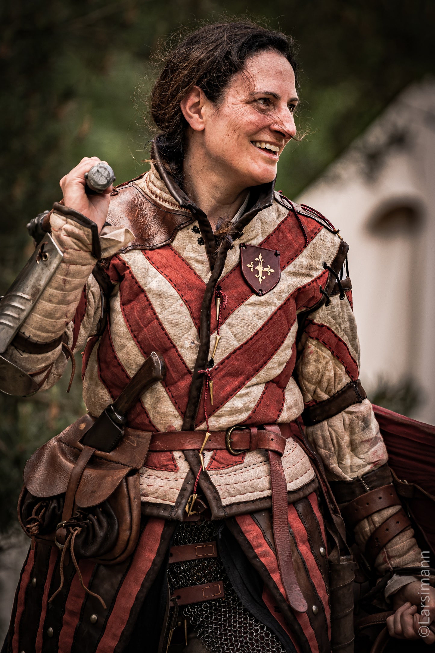 Gambeson "Wolfenwacht" - natur